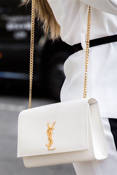 yves saint laurent tas wit